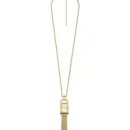 Women Water-Resistant Analogue Necklace Watch-ES5373-15