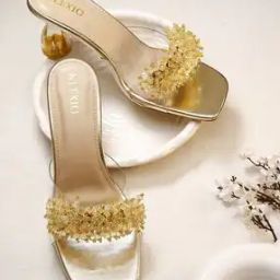 Women Open-Toe Slip-On Heeled Sandals-image-4