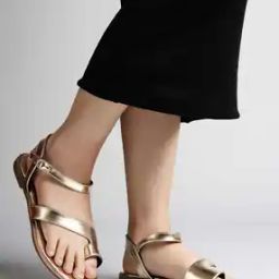 Women Open-Toe Slip-On Flat Sandals-image-75