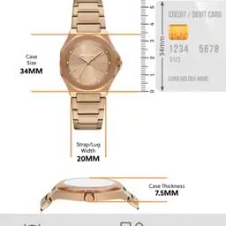 Women Water-Resistant Analogue Watch-AX4616-image-13