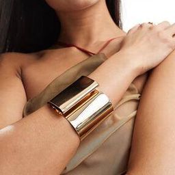 Cuff Bracelet with Folded Detail-9