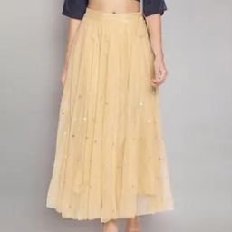 Women Embellished Flared Skirt-picture-51