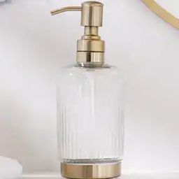 Ribbed Panama Canal Soap Dispenser-picture-21