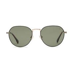Unisex UV-Protected Round Sunglasses-SM AT6104-10