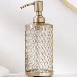 Cage Glass Soap Dispenser-50