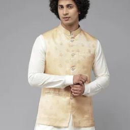 Men Slim-Fit Nehru jacket-picture-33