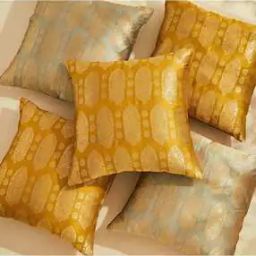 Set of 5 Woven Cushion Covers-14