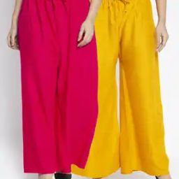 Women Pack of 2 Palazzos-image-113