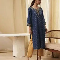 Women Straight Fit Palazzos with Drawstring Waist-picture-33