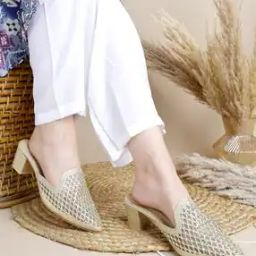 Women Slip-On Sandals with Mesh Uppar -picture-39