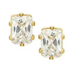 Men Gold-Plated Stone Stud Earrings-picture-53