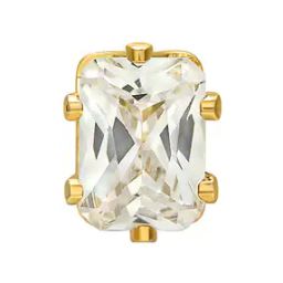 Men Gold-Plated Stone Stud Earring-image-88