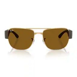 Unisex UV-Protected Square Sunglasses-0RB3756001/3356-16