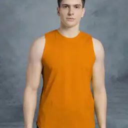 Men Round-Neck Sleeveless Vest-image-85
