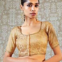 Floral Woven Front-Open Blouse-picture-46