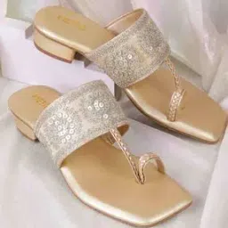 metro Women Embellished Toe-Ring Sandals-picture-30
