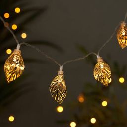 home centre 7-Bulbs Serena Slice Leaf LED String Lights image 1