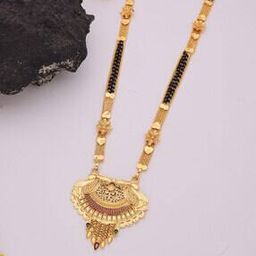 Women Gold-Plated Mangalsutra-image-58