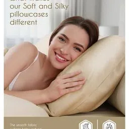 Set of 2 Satin Pillow Covers 27" x 18"-image-110