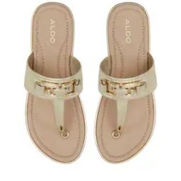 Women T-Strap Flat Sandals-image-12