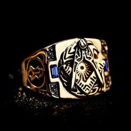 Gold-Plated Cocktail Ring-image-54