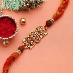 Gold-Platted Tie-Up Rakhi-image-40