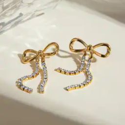 Women Gold Earrings-image-28
