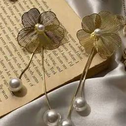 Women Gold Earrings-image-29