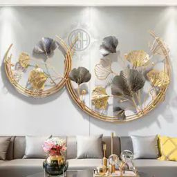 Wall Art Metal Round Shaped-13