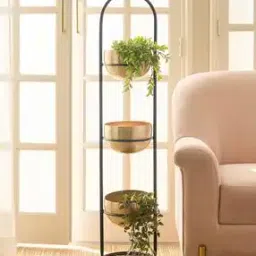 home centre 3-Tier Metal Floor Plant Pot-picture-22