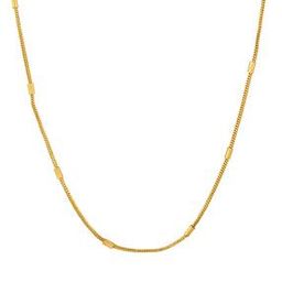 Gold-Plated Elegant Design Chain-39