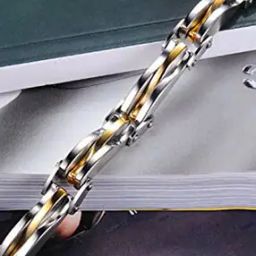Stainless Steel Link Bracelet-picture-15