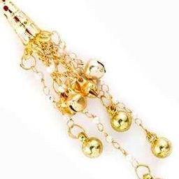 Gold-Plated Lumba Rakhi with Roli Chawal & Greetings Card-image-38