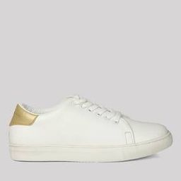 Panelled Lace-Up Casual Shoes-image-44