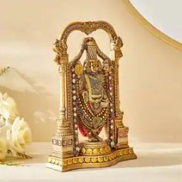 Corsica Mystic India Polyresin Tirupathi Balaji Figurine-image-37