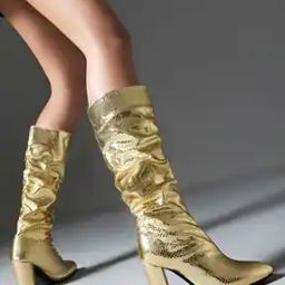 Women Booties with Synthetic Fibre Upper-image-50