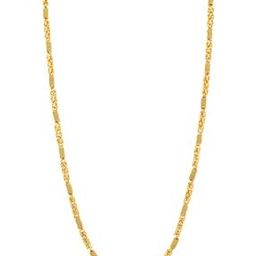 Gold-Plated Link Design Chain-2