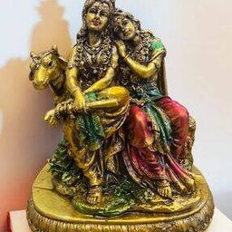 Decorative Radha Krishna Idol-image-98