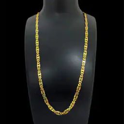 Gold-Plated Link Design Chain-image-59