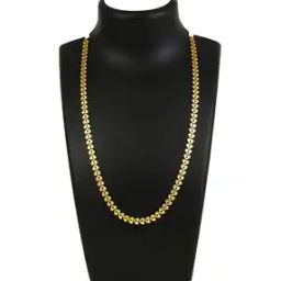Gold-Plated Heart Design Chain-image-14