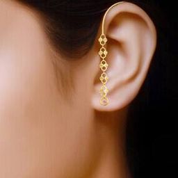Women Gold-Plated Kanakti Earrings-image-41