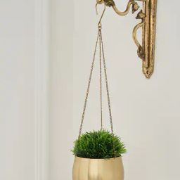 decor twist Valencia Hanging Planter image 1