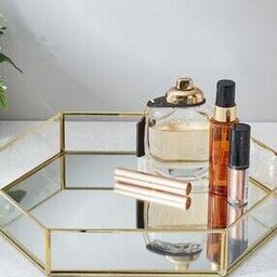 Orion Tribeca Glass Hexagonal Storage Tray-51