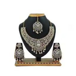 Women Stone-Studded Multi-Piece Jewellery Set-image-67