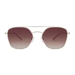 Unisex UV Protected Hexagonal Sunglasses -JJ S12471-picture-44