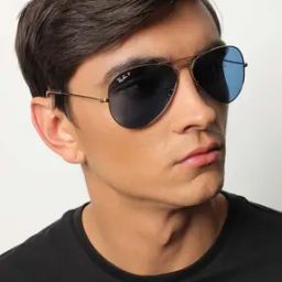 0RB30259196S258 UV-Protected Full-Rim Aviators-22