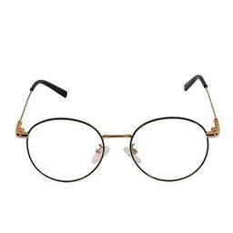 Men 1507 UV-Protected Round Full-Rim Frame-image-28