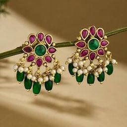 fabindia Women Oxidized Studs-picture-44