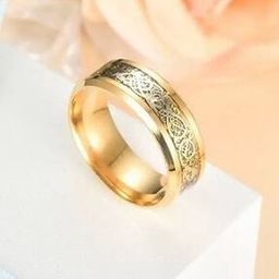 Graphic Print Ring-14