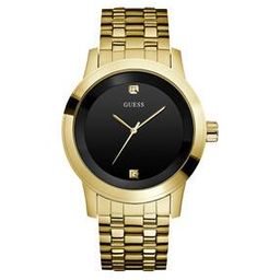 Analogue Watch with Metallic Strap-U11576G3M-image-30